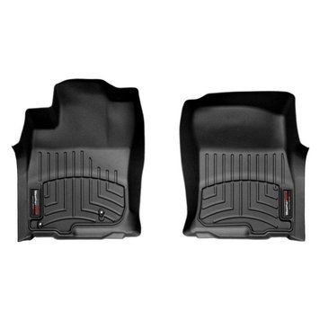 Килимки у салон Toyota Land Cruiser Prado 150/Lexus GX460 2009-2013, з бортом, передні, чорні, Weathertech 442861