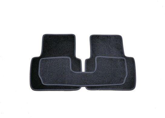 Килимки у салон (ворсові) BMW 3-Series Е46 1998-2006, чорні, 5шт, AVTM BLCCR1040