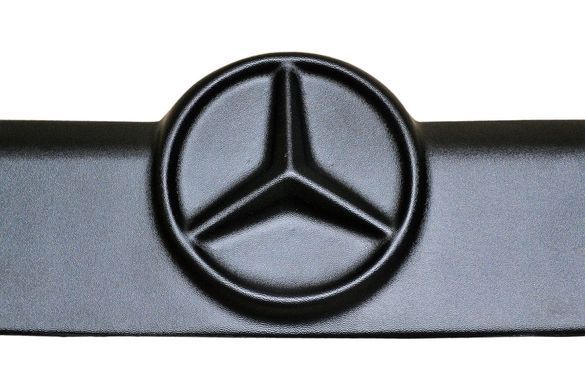 Зимняя накладка Mercedes Sprinter CDI 2002-2006, матовая AVTM FLMT0121