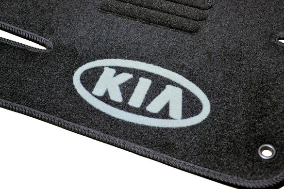 Ворсові килимки KIA Sportage (2010-2015) /чорні, кт. 5шт BLCCR1281 AVTM