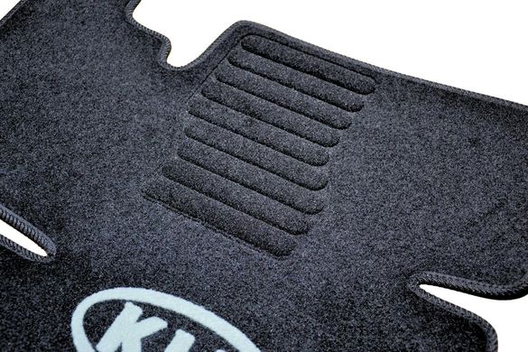 Ворсові килимки KIA Sportage (2010-2015) /чорні, кт. 5шт BLCCR1281 AVTM