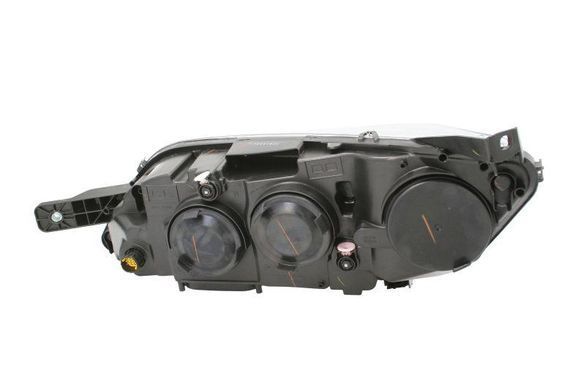 Фара передняя Citroen Jumper/Fiat Ducato/Peugeot Boxer 2014-, правая H7/H7/LED, с моторчиком, электрическая регулировка, Depo, 552-1145RMLEMN1