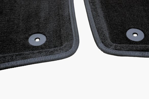 3D килимки в салон Opel Insignia 2008-/Chevrolet Malibu 2011-2016 ворсові чорні 5шт 83777 Seintex