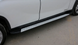 Пороги боковые BMW X1 2012-AVTM OEMST11004