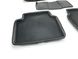 3D килимки в салон Mazda 6 (2012-) чорні 3D-EVA, 5шт Seintex 5