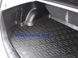 Коврик в багажник SX4 New, верхний, полиуретан 4