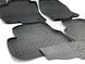 Коврики в салон Volkswagen Passat B7/Passat/Passat CC 2011-2015, резиновые, 5шт, Seintex, 82715 6