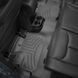 Килимки в салон Jeep Wrangler 2014-, задні, чорні UNLIMITED 445732 Weathertech 2