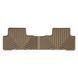 Коврики в салон Honda CR-V 2007-, задние, бежевые, Weathertech W162TN 1