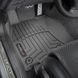 Коврики в салон Subaru Legacy 2003-2009, с бортом, задние, черные, Weathertech 440832 2