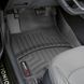 Килимки у салон Hyundai Ioniq 2017-, з бортом, передні, чорні, Weathertech 4411151 2