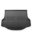 Коврик в багажник Nissan Qashqai J12 2021-, e-power, с бортом, полиуретан, Stingray 6014211