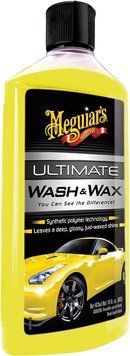 Автошампунь з віском Meguiars Ultimate Wash & Wax 473мл Meguiars G17716EU