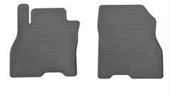Резиновые коврики Nissan Leaf 2012- (2 шт) 1014092F Stingray
