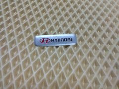 Шильдик на автомобильный коврик Hyundai (хундай) LGEV10264