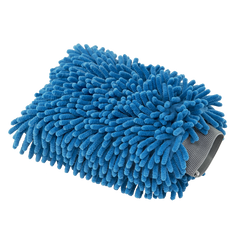 Перчатка Chemical Guys микрофибровая с длинным ворсом Chenille Microfiber Car Wash Mitt Blue (синяя) Chemical Guys MIC811