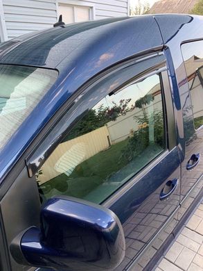 Дефлектори вікон (вітровики) Volkswagen Caddy, 2004-2020, кт 2шт SP-S-10 SUNPLEX