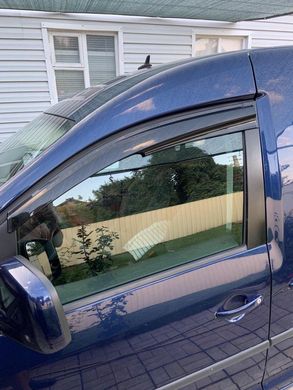 Дефлектори вікон (вітровики) Volkswagen Caddy, 2004-2020, кт 2шт SP-S-10 SUNPLEX