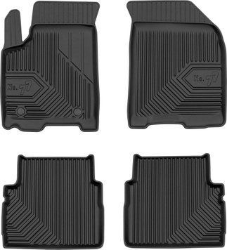 Коврики в салон Chevrolet Aveo 2006-2011, Frogum, FG 77408968