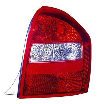 Ліхтар задній Kia Cerato HB 2004-2009, правий, Depo, 223-1925R-UE