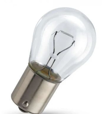 Автолампа P21W LongLife EcoVision 12V 21W BA15s (блистер 2шт)