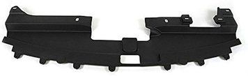 Накладка решетки радиатора Jeep Compass 2011-2016, пластик, AVTM, 183806210