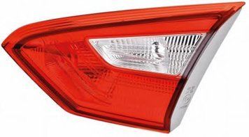 Ліхтар задній Ford Focus 3 SD 2011-2014, лівий, внутрішній, Depo, 431-1314L-UE