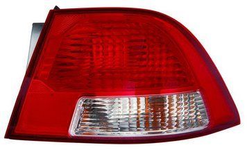 Ліхтар задній Kia Magentis 2005-2012, правий, зовнішній, Depo, 223-1941R-UE