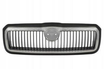 Решітка радіатора Skoda Fabia 1999-2007, хромована рамка, AVTM, 186402999