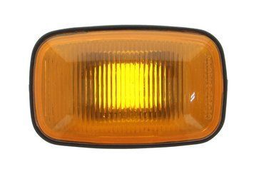 Покажчик повороту Toyota Camry 1992-2001/Carina 2 1987-1991/Land Cruiser 1991-2008, на крилі, лівий=правий, жовтий, з лампою 12V5W, Depo, 212-1410N-U