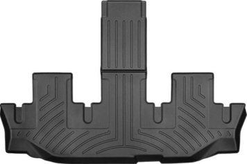 Килимки у салон Subaru Ascent 2019- третій ряд, чорнi Weathertech 4414753IM