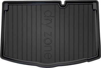 Коврик в багажник Toyota Yaris 2010-2020, 5 дверей, без двухуровневого пола, Dry-Zone, Frogum FG DZ548959