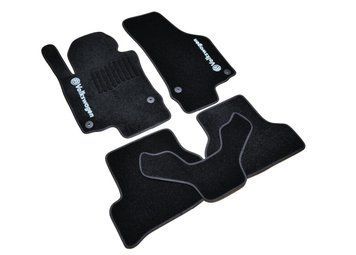 Килимки у салон (ворсові) Volkswagen Jetta 5 2005-2011/Golf 5/6 2003-2012, чорні, 5шт, AVTM BLCCR1658