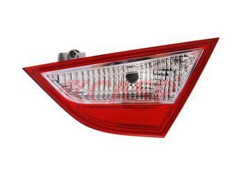 Фонарь задний Hyundai Sonata YF 2011-2014, левый, внутренний, Depo, 221-1311L-AE