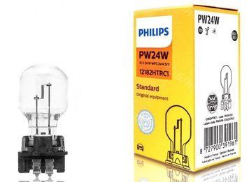 Автолампа PW24W Standard 12V 24W WP3,3x14,5/3 (1шт)