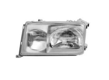 Фара передняя Mercedes-Benz E-Class W124 1984-1993, левая, темная рамка, Forma Parts, 3526 R1-P