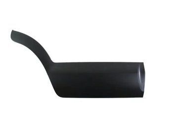 Накладка дверей Hyundai Tucson JM 2004-2013, задня, права, чорна, AVTM, 183217324