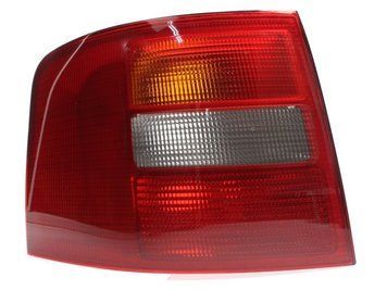 Фонарь задний Audi A6 Avant 1997-2001, левый, Depo, 446-1908L-UE
