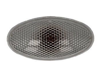 Покажчик повороту Suzuki Swift 2005-2010/SX4 2006-2014/Grand Vitara 2006-2012, на крилі, лівий=правий, білий + лампа, Depo, 218-1411N-AE