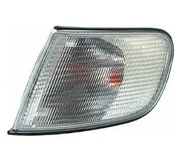 Указатель поворота Audi 100 1991-1994, левый, белый, AVTM, 180012 K3-P