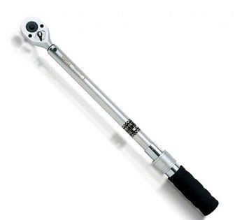 Ключ динамометрический двухстороннего действия 1/2"x560mm(L) 70-350Nm TOPTUL ANAS1635