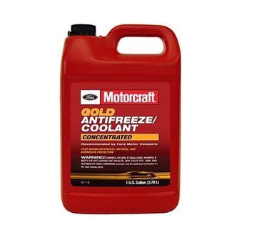 Антифриз-концентрат FORD GOLD ANTIFREEZE жовтий 3.78л Ford VC7B