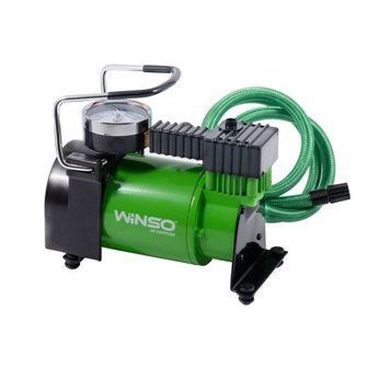 Компресор 7Атм, 35 л/хв, 170Вт, кабель 1м, шланг 3м Winso 127000