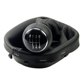 Чехол рычага КПП Volkswagen Caddy 2004-2015/Touran 2003-2010, + ручка рычага КПП, хром, Rotweiss, RWS1421