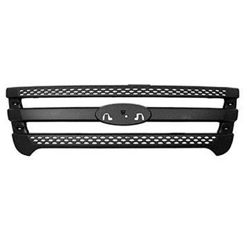 Решетка радиатора Ford Explorer 2011-2015, наружная часть, AVTM, 182833990