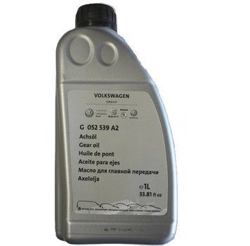 Трансмиссионное масло VAG Gear Oil G 052 539, 1л VAG G052539A2