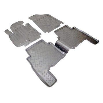 Коврики в салон Kia Sorento XM 2009-2012, полиуретан, Norplast, NPL-Po-43-65N