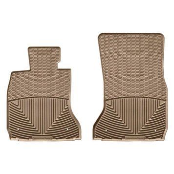 Коврики в салон BMW 7-Series F01 2010-, передние, бежевые, Weathertech W135TN