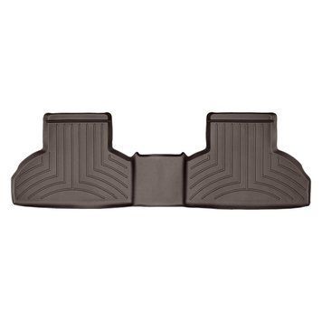 Килимки у салон BMW X5/X6 2014-, з бортом, задні, какао, Weathertech 475592