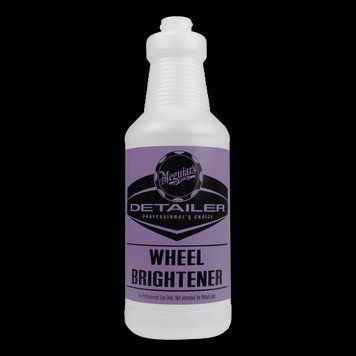 Емкость для жидкостей Meguiars Detailer Wheel Brightener (фиолетовый) 945мл Meguiars D20140PK12